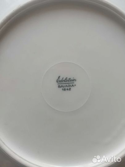 Тарелка Бавария 1942 г