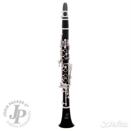 JP223 Кларнет Eb студенческий, корпус - эбонит, ни