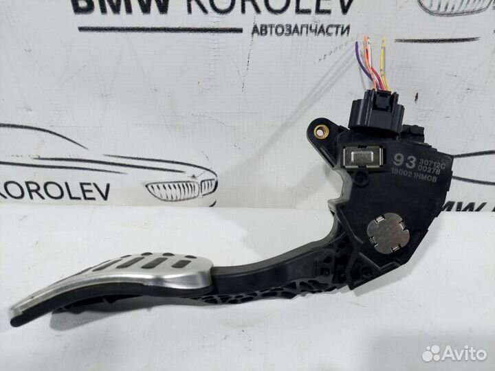 Педаль газа Juke (F15) 2011-2019 Nissan