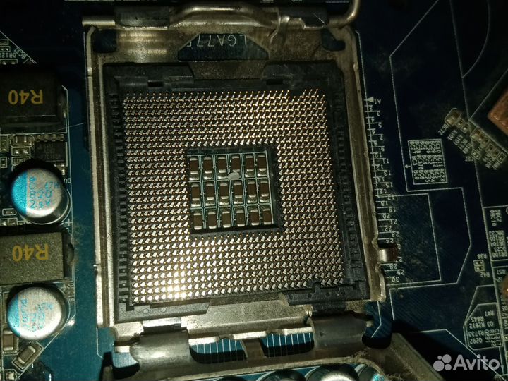 Материнская плата gigabyte ga n650sli ds4 на 775