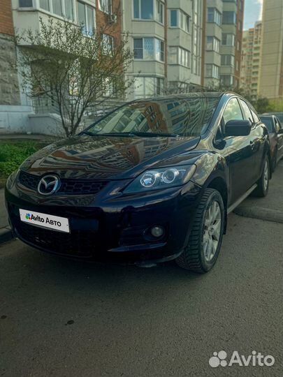 Mazda CX-7 2.3 AT, 2007, 191 250 км