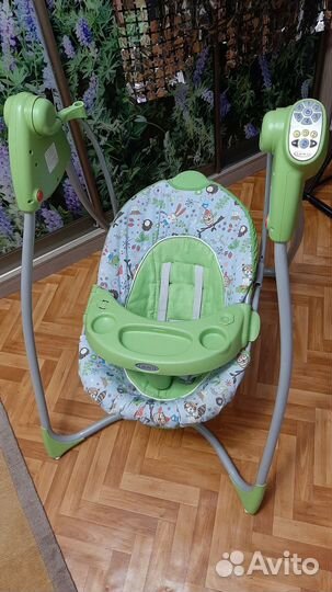 Качель качалка для малышей