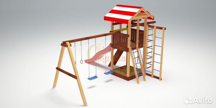 Детская площадка Савушка 8