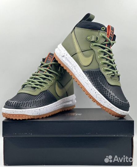 Nike lunar force 1 duckboot премиум