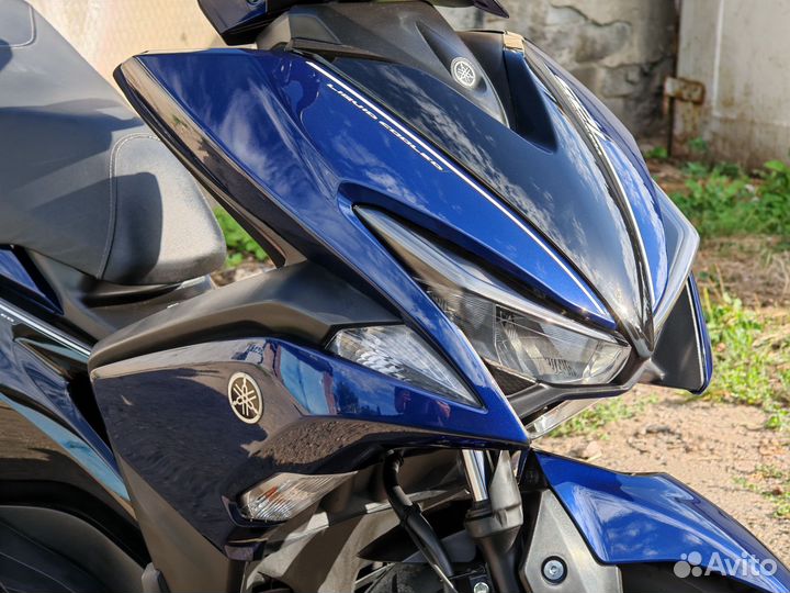 Yamaha Aerox (NVX), с Японии без Пробега