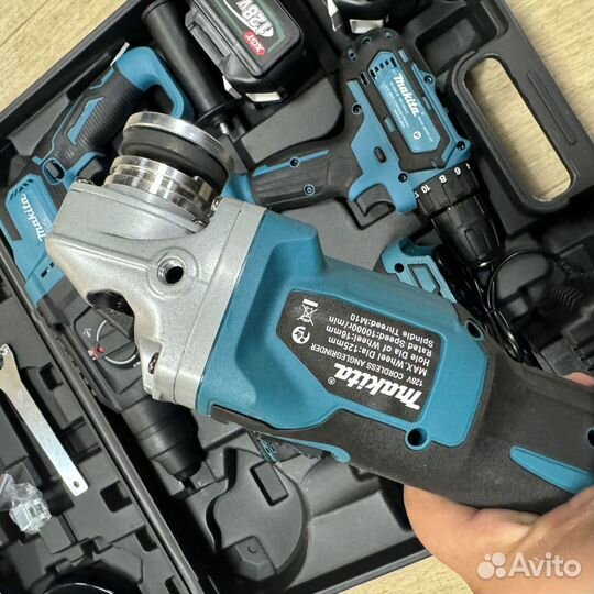 Набор электроинструмента makita 4в1