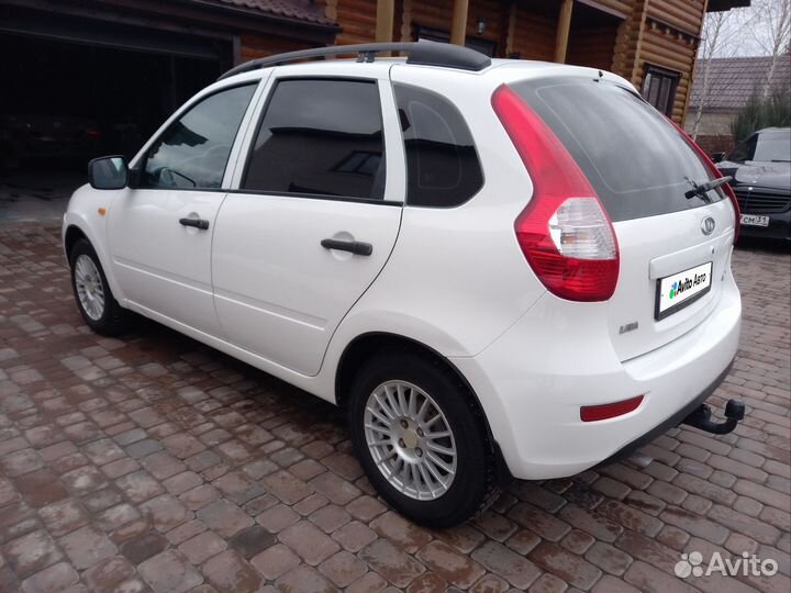 LADA Kalina 1.6 МТ, 2015, 4 300 км