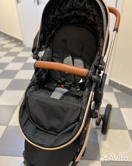 Коляска 3в1 luxmom v9