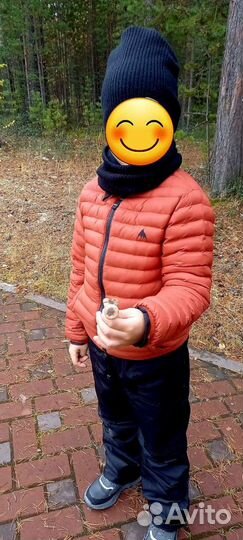 Куртка на мальчика burton