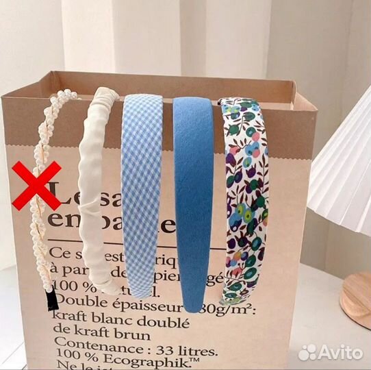 Ободок для волос