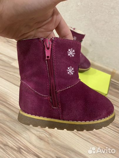 Сапоги для девочки