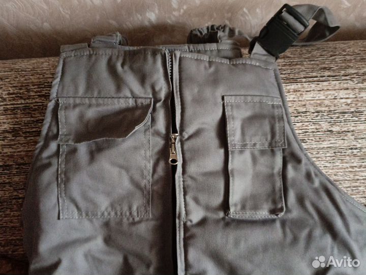 Зимний комбинезон новый мужской