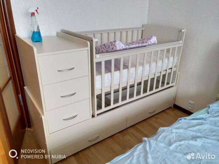 Кровать трансформер