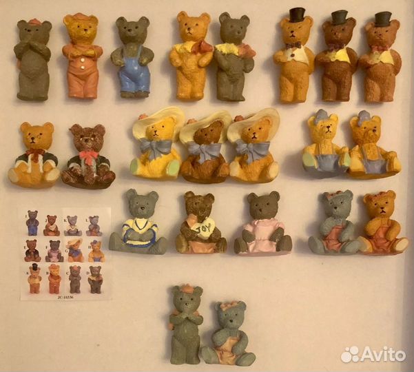 Zweifel. Серии мишки. Медведи. bären. teddy bear