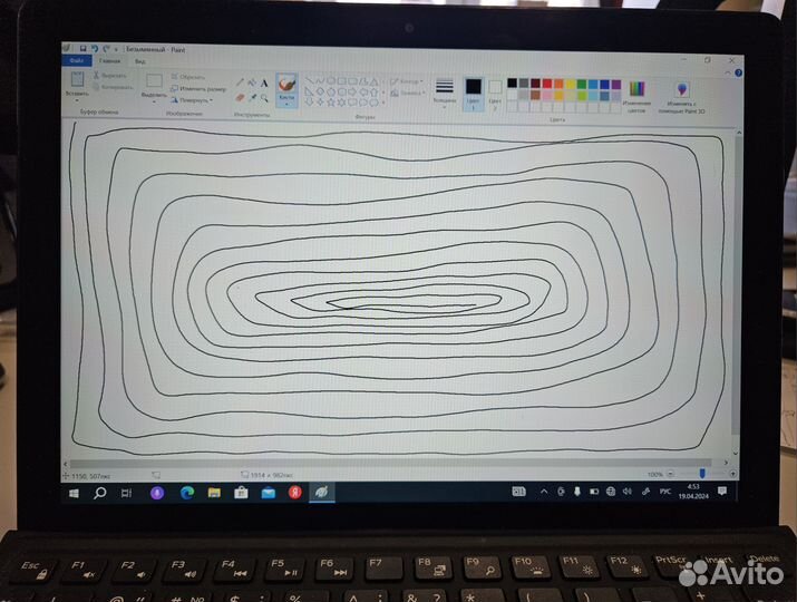 Продам бизнес- планшет Dell latitude 5285