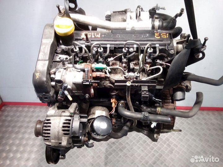 Двигатель (двс) Renault Kangoo K9K 704 1.5 Дизель