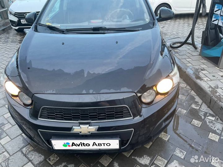 Chevrolet Aveo 1.6 AT, 2012, 204 000 км