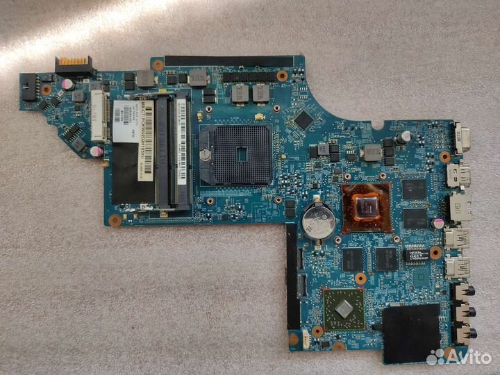 Материнские платы для ноутбуков на распай