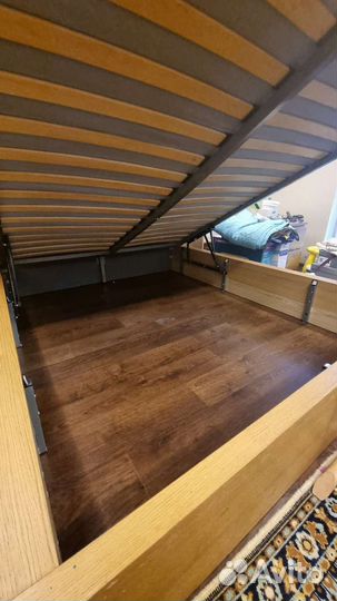 Подъемный механизм для кровати с газлифтами