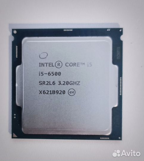 Процессор Intel core i5 6500 3.2 GHz