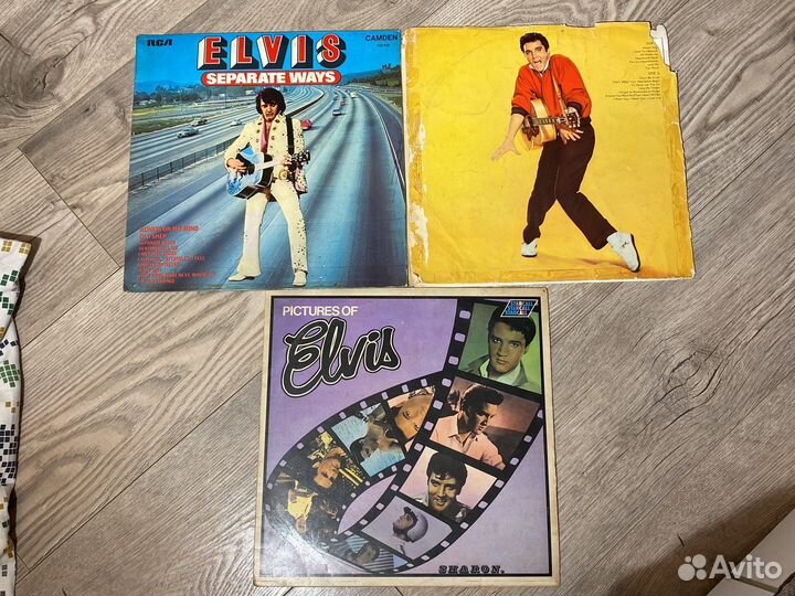 Elvis presley lp пластинки часть 2