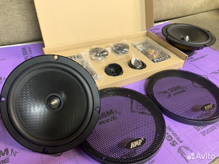 DL audio, AMP LD6,5, Kicx