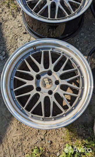 Диски bbs lm 5х120 r18 реплика