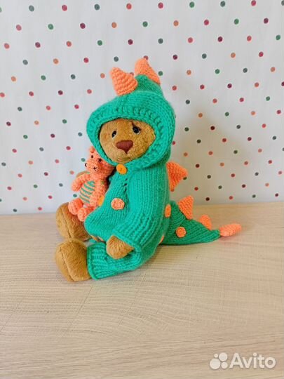 Мишка - символ года дракона