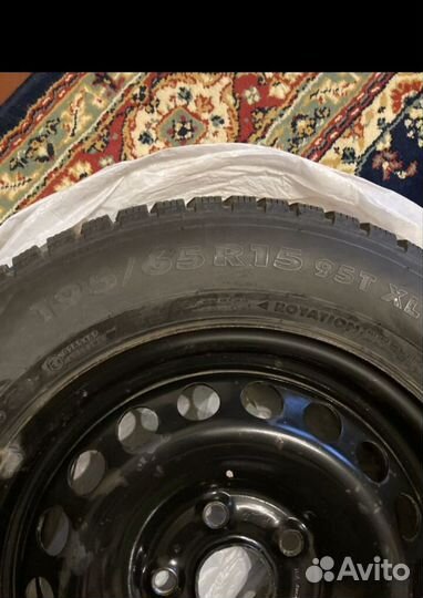 Nokian Tyres Nordman 7 195/65 R15 30