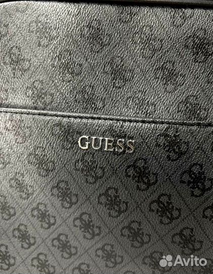 Мужская сумка через плечо Guess