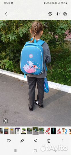 Рюкзак школьный для девочки
