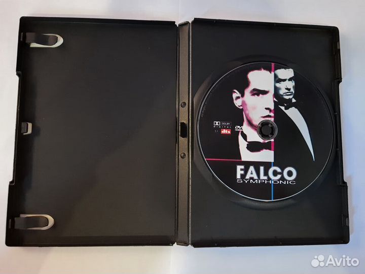 DVD диск Falco 