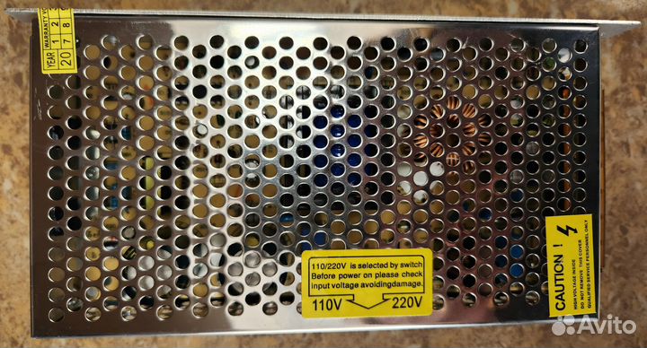 Блок питания AC/DC Adapter 48V 2,5A S-120-48