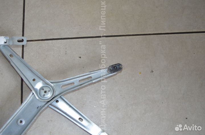 Стеклоподъемник передний Astra H 13100418 13100417