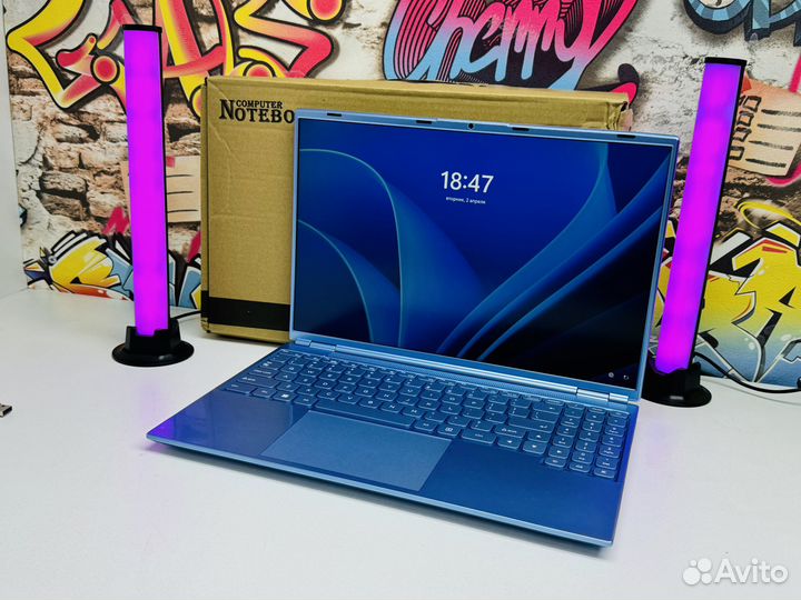 Ноутбук новый для работы
