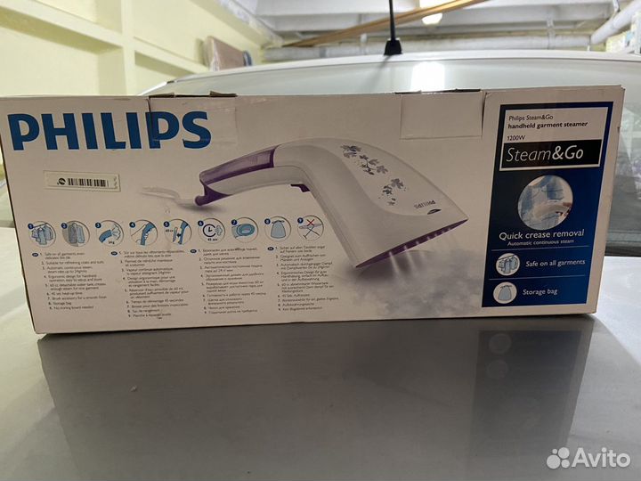 Ручной отпариватель philips