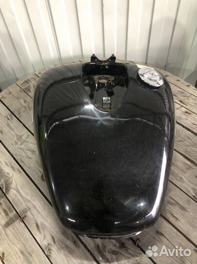 Yamaha XVS400 XVS650 Drag star 2003 бак