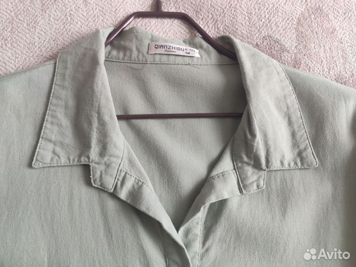 Платье женское льняное