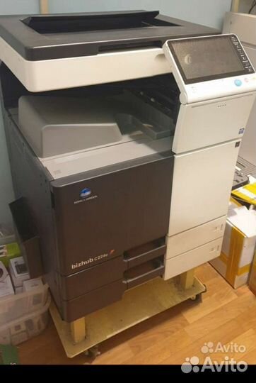 Коника минолта C224E SRA3 цветной