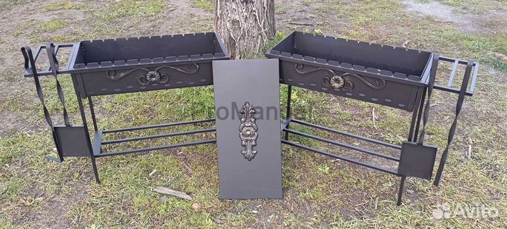 Мангал разборный