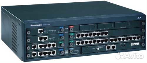 Цифровые атс Panasonic KX-NCP500RU / KX-NCP1000RU