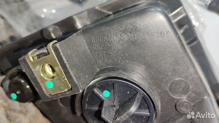 Фара противотуманная левая Sitrak С7Н Ситрак