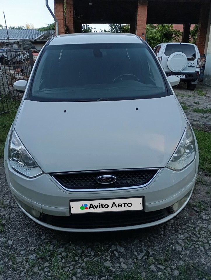 Ford Galaxy: фото владельца