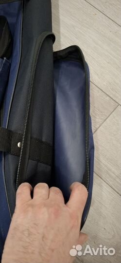 Сумка для фектования на колесиках