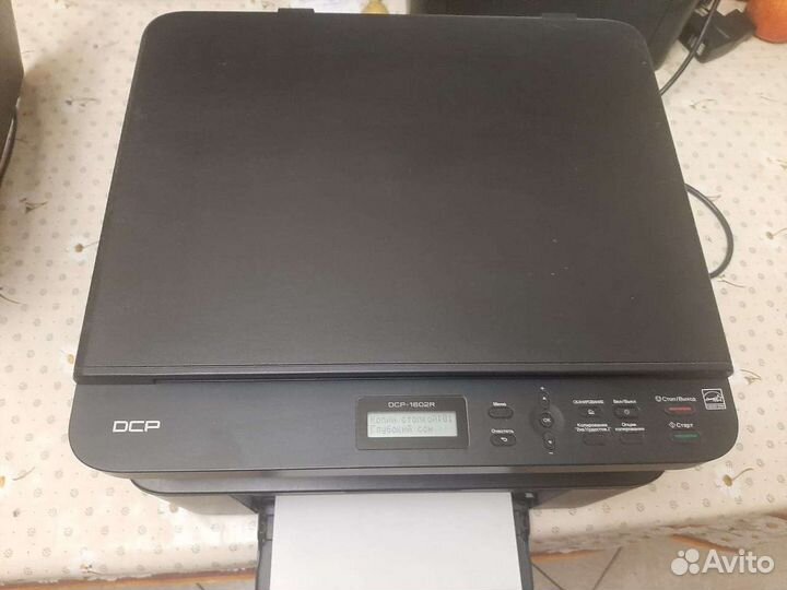 Мфу лазерный DCP 1510r