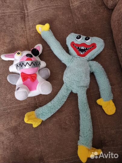 Сили Били (зелёный хагги вагги), Мангл