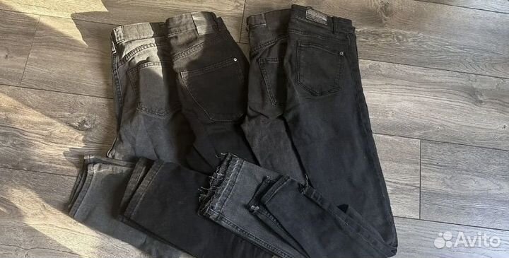 Джинсы пакетом xs