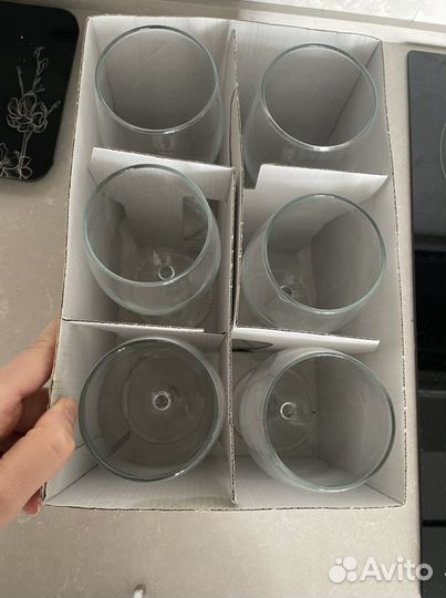 Бокалы для вина IKEA икеа