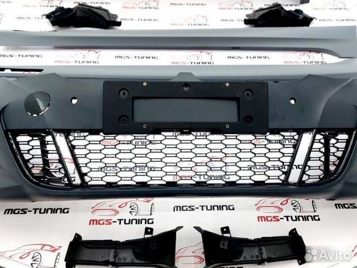 Обвес в стиле М пакет (M-Tech) BMW 3 серия G20