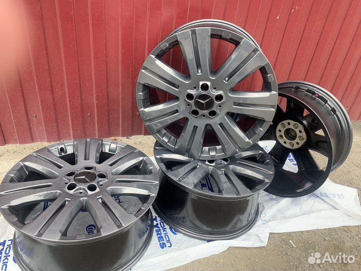 Диски Мерседес r19 оригинал